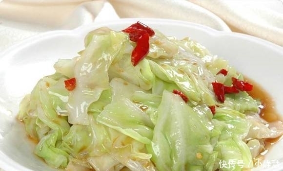 香味扑鼻|包菜此做法香满一条街,保证你一碗不够吃,香味扑鼻,比肉还香