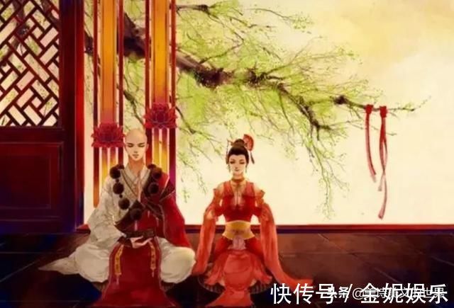 清扬婉兮|没结过婚的和尚写了一首情诗,还成了千古名作,高级的肉麻