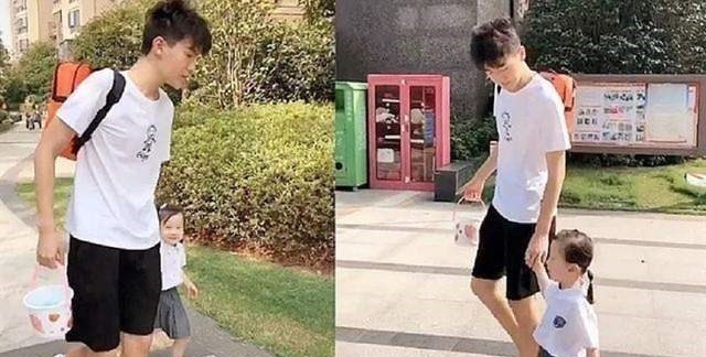 妹妹|送小20岁的妹妹上幼儿园,哥哥想尽办法扮嫩不想被当成爸爸