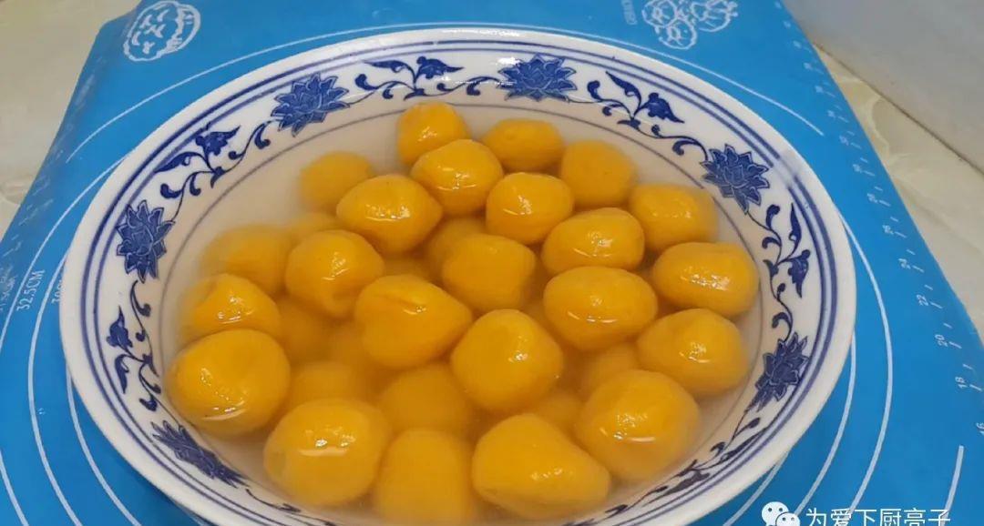 技巧|丸子别只会买着吃了,学会3个小技巧,软糯又香甜,真的越嚼越香