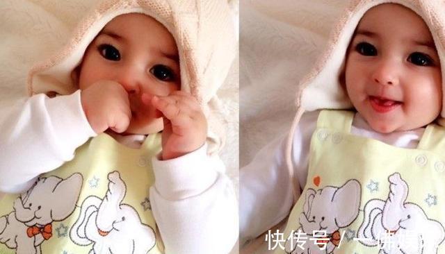 宝宝|出生后迷倒众人的婴儿,四个月后发生了变化,美翻了