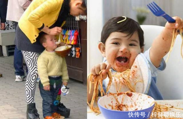 中国|几张图带你看看中国妈妈和外国妈妈带娃的不同,中国妈妈累在哪