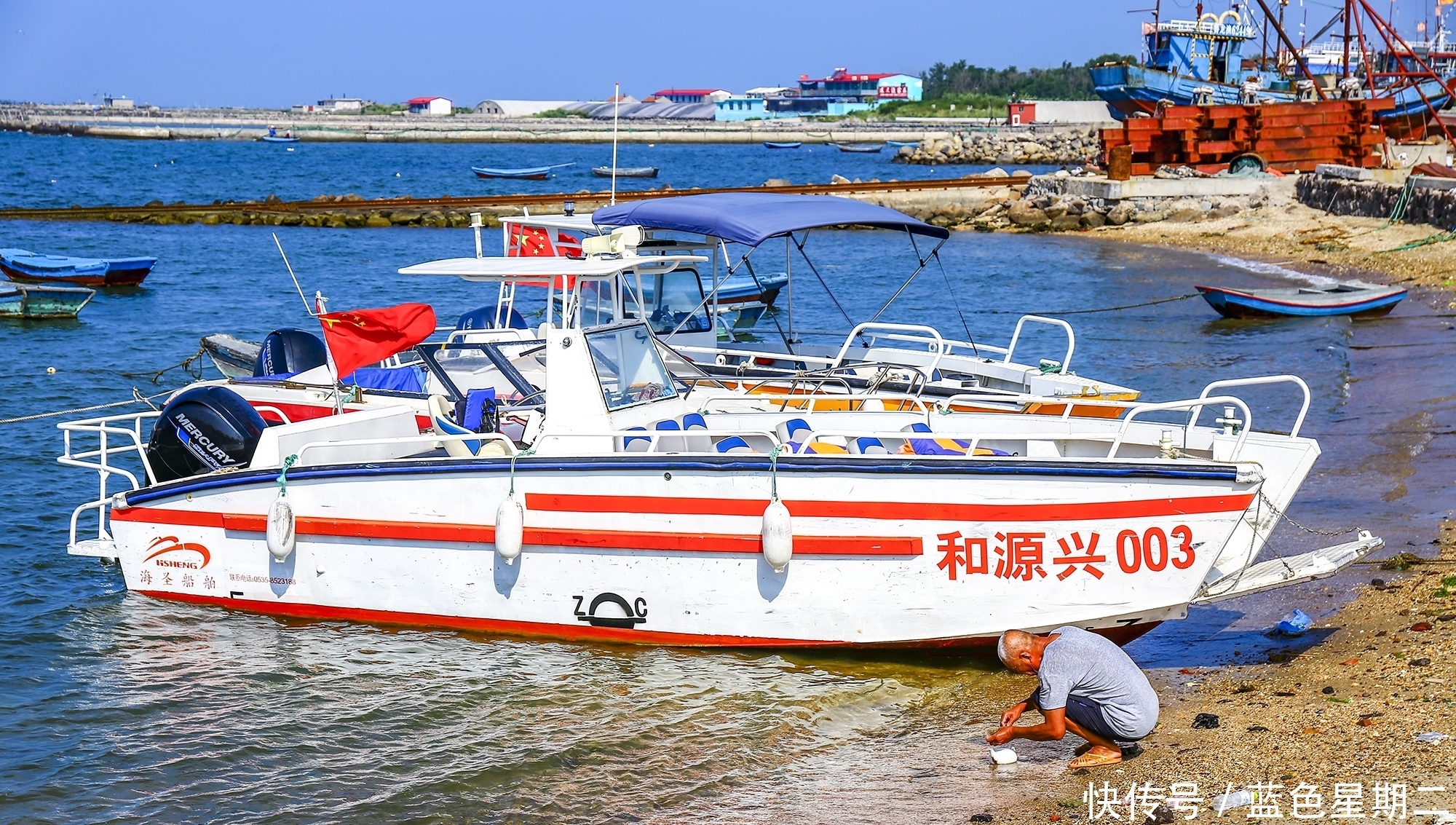 烟台这个小众海岛，仅有600多户的渔家，五一亲子游玩好去处