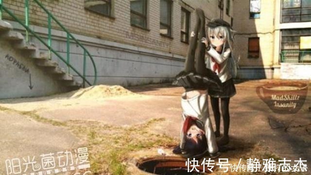 妮可|当二次元的人物来到现实世界,无论怎样看都觉得毫无违和感!