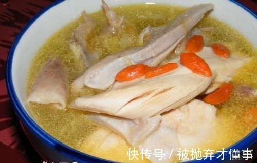 “猪肚鸡”的做法, 留着以后做给老婆吃