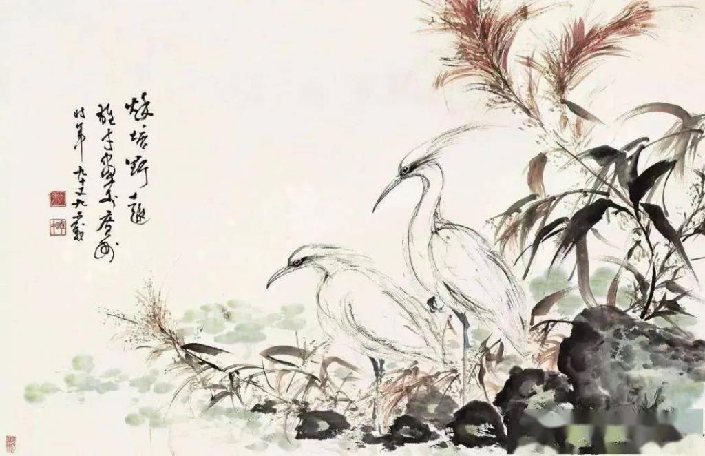  黎雄才|黎雄才山水闻名，花鸟同样精彩