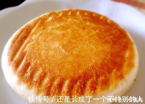 做法|发面饼新做法，不加水，不加油，好看又好吃，百分百成功