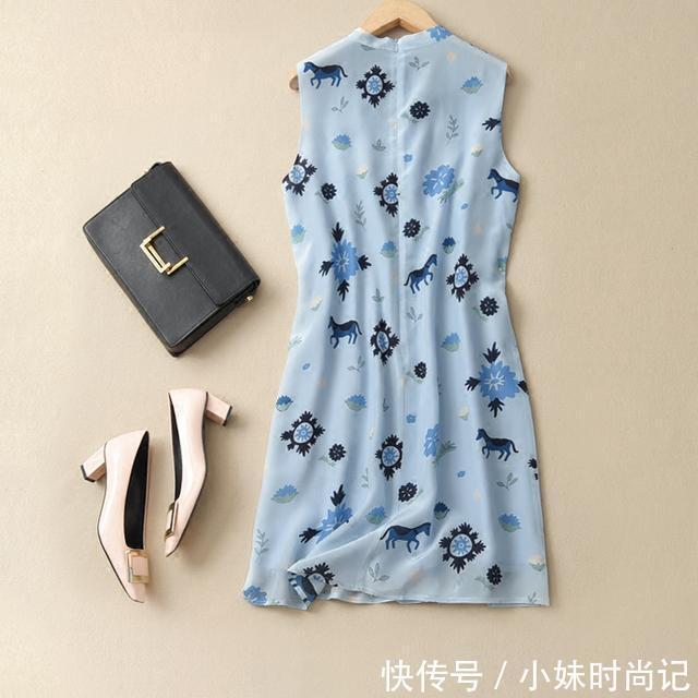 蕾丝|越是好穿舒适的真丝裙,就越是能在炎炎夏日里穿出一股清流的凉爽