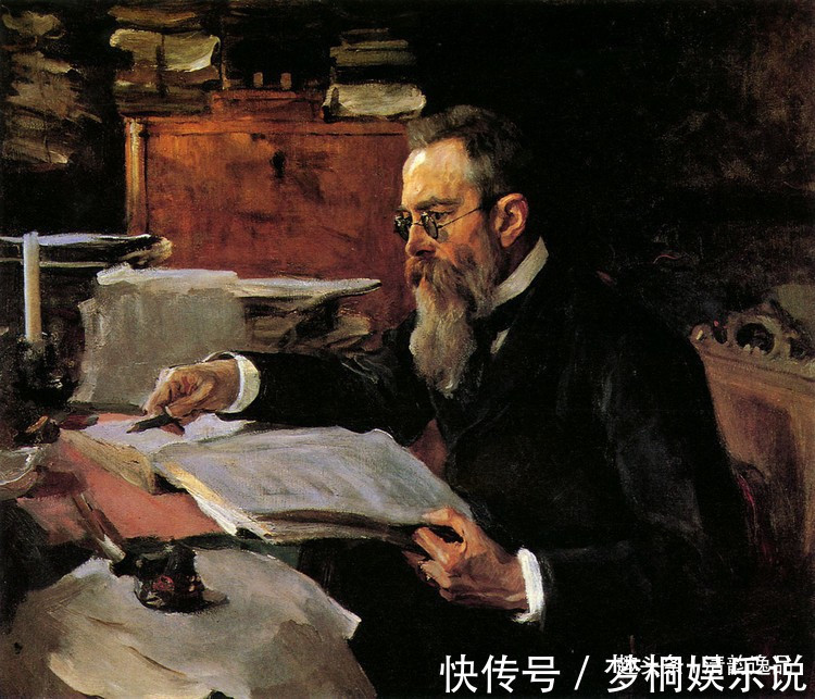 肖像画家！俄罗斯杰出的肖像画家，列宾的学生谢洛夫，油画作品欣赏