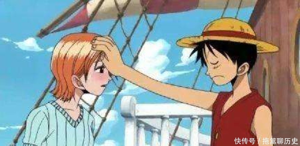 女帝|路飞的四个“小情史”,女帝一概不知,网友:女帝太惨了