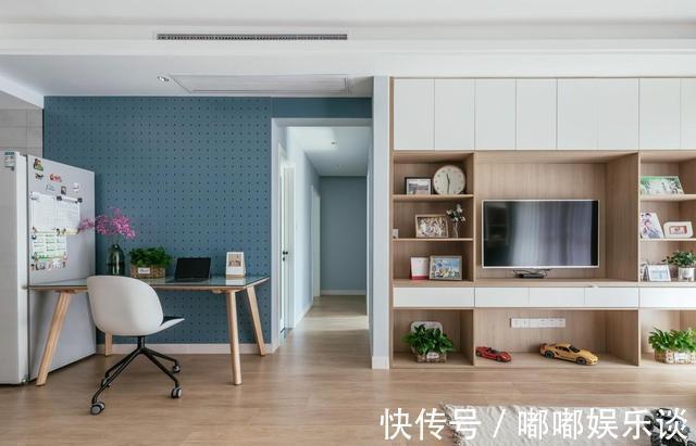 隔断|舍弃“客厅”,不买沙发,进门加隔断,这么装实用极了,晒晒全屋