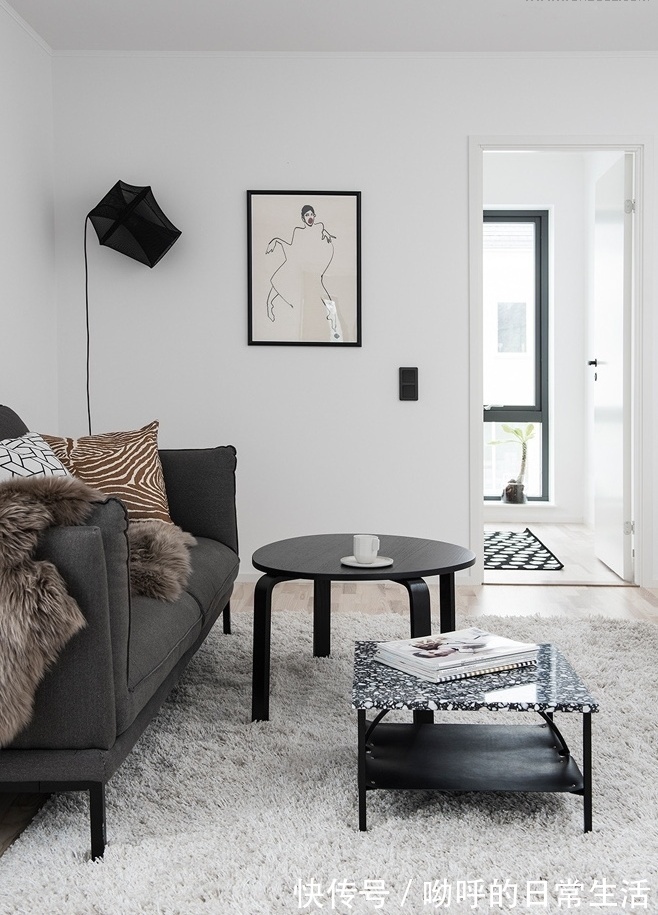 地毯|北歐風格瑞典146㎡雙層公寓