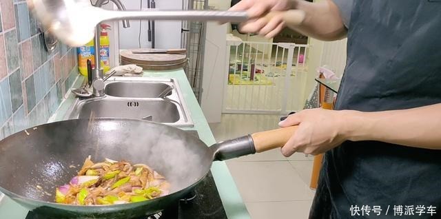 猪肚的做法很多,醋溜很少见