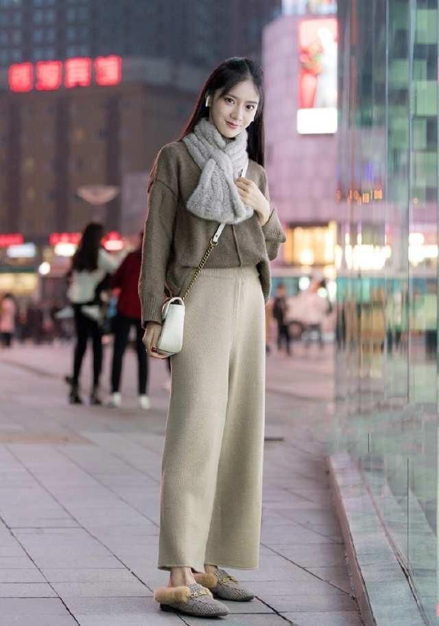 世间|街拍:世间还有这么好看的女子!