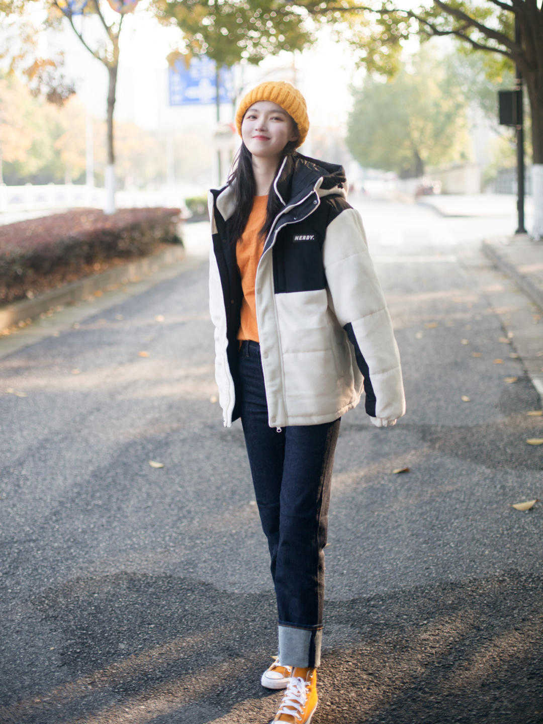 衣领|冬天当然要选韩系穿搭了!码住这“四”套,再也没人说你衣品差了