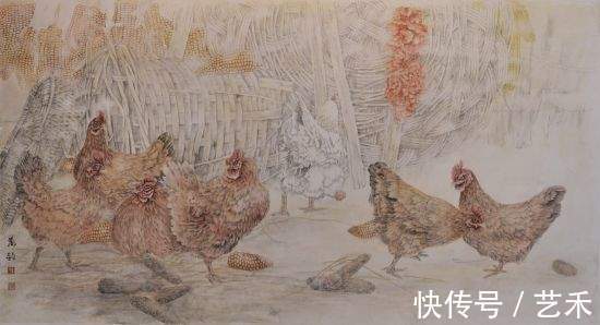 孙万钧$孙万钧著名画家作品赏析