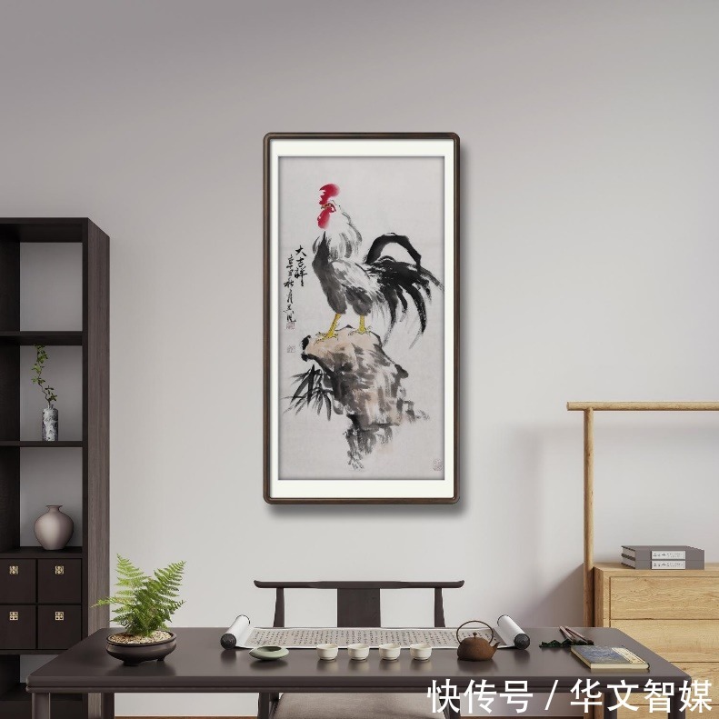 文化$想要吉祥又喜气挂什么,大文创研究院 吴帆 公鸡吉利图 值得一看