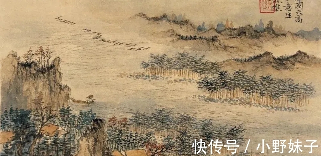 山水画册&一股浓烈的气息在他笔底流淌|萧谦中山水画册,难得一见!