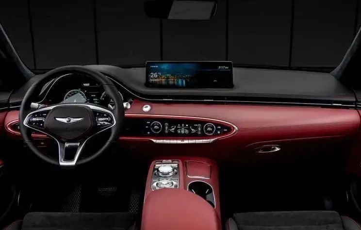 新车|豪华、运动、还复古？捷尼赛思GV70离咱越来越近了