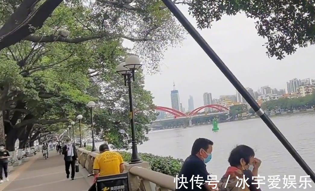 职业|珠江边的职业钓鱼人,一天可赚六百,其他钓鱼人这样钓鱼不纯粹
