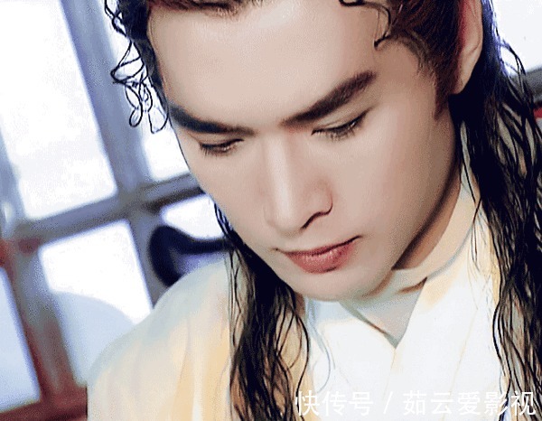 桃花眼@这6位男星“桃花眼”太美了!含情脉脉中透着灵动,天生自带苏感