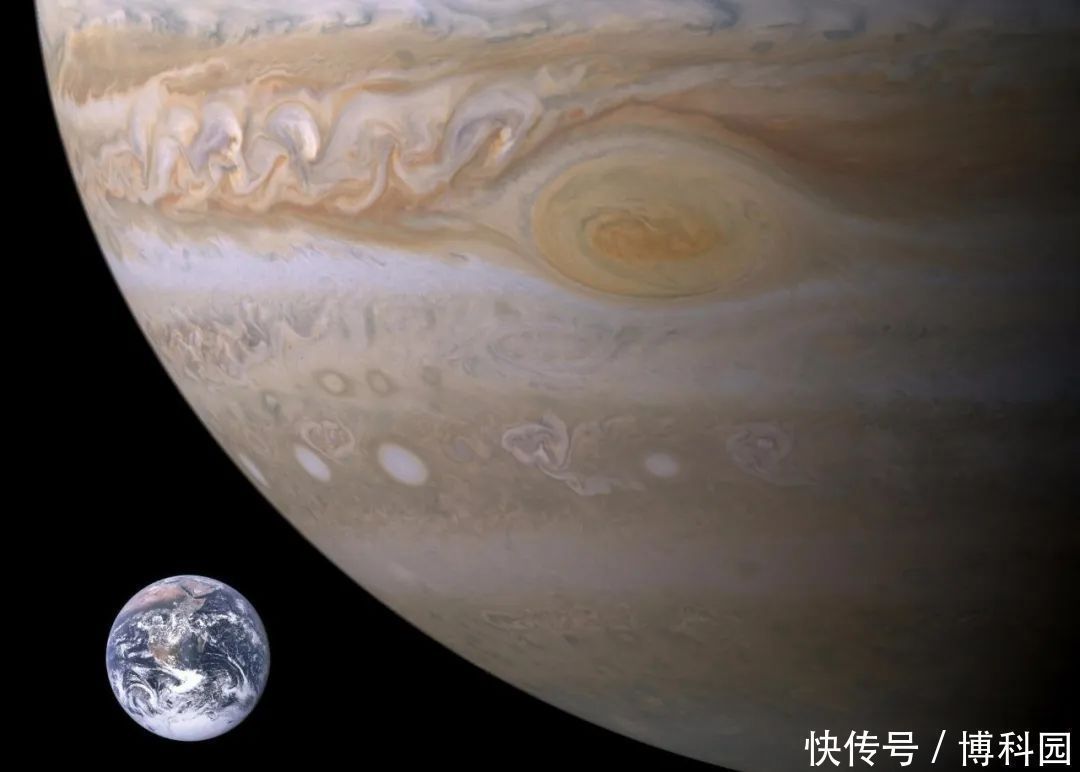 探测器 木星大红斑正在缩小,已经只有两个地球大了