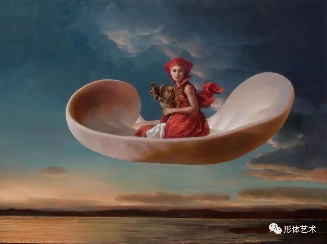 超现实主义&这位墨西哥画家的艺术作品,彰显静秘的古典梦与超现实的境界
