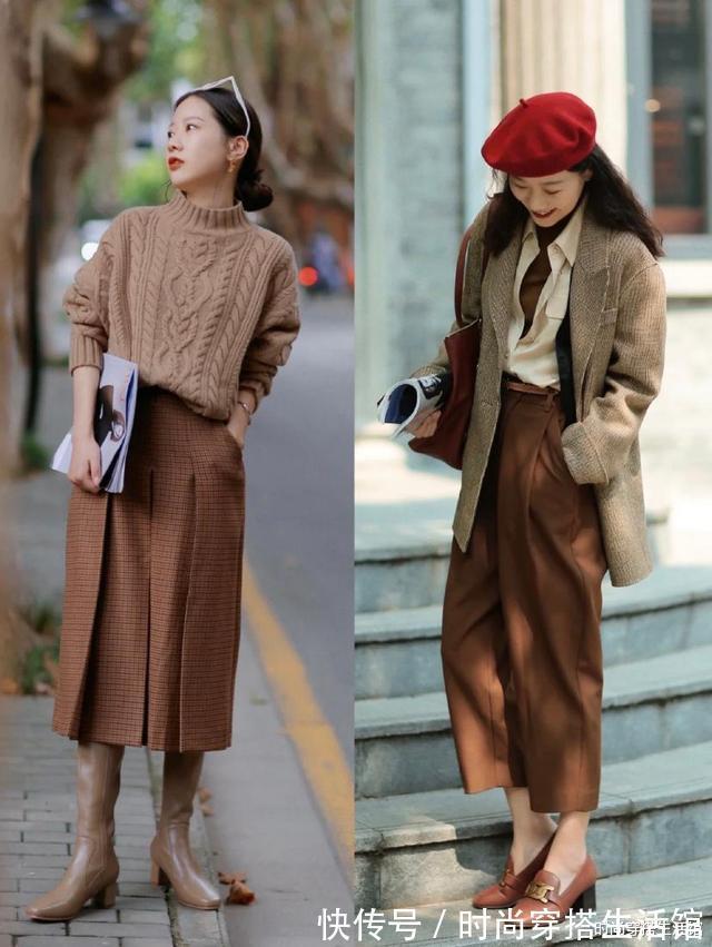 穿衣风格 寒露过后不知道怎么穿?我总结了这几个单品方案,穿出气质美