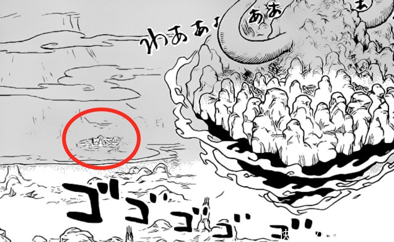 海贼王|海贼王1022话：“索隆复活”画面致敬《功夫》，原来尾田是星爷粉