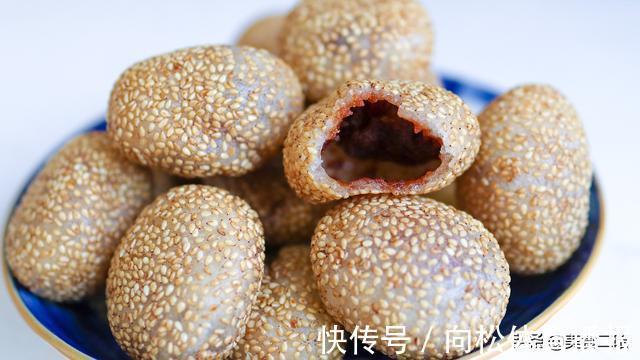 炸麻团|炸麻团为什么容易爆炸开裂?懒人版教程,讲解的比教科书还详细