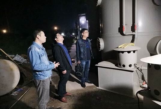 环境分局|郎溪县：环保夜查再行动 高压态势不放松