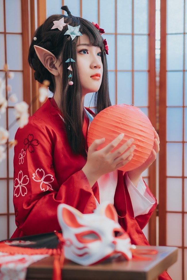 世界|cos：凹凸世界正片和风凯莉cos