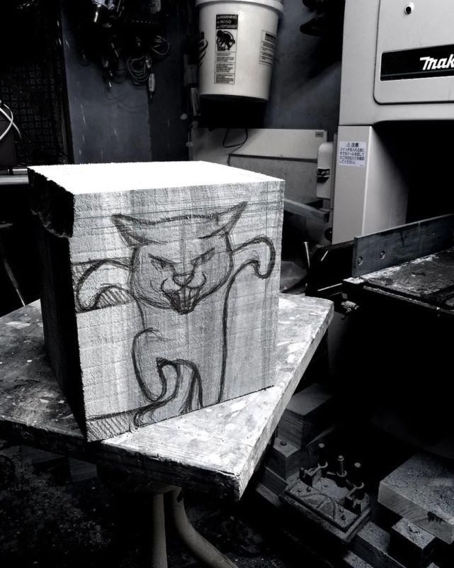 大叔|日本最“叛逆”大叔,将一块木头卖出9w天价火遍全网后,山寨从未放过我