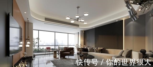 卧室|180㎡现代轻奢风,中西合璧的餐厨,颜值高还实用!