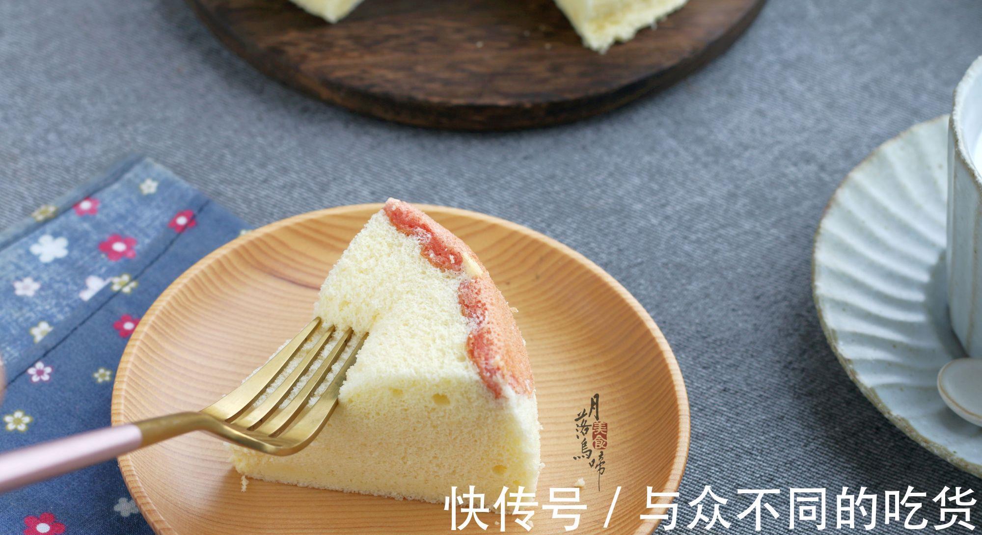蛋糕卷|蒸出来的蛋糕,免烤箱不上火,细腻柔软如云朵,比电饭煲做还简单