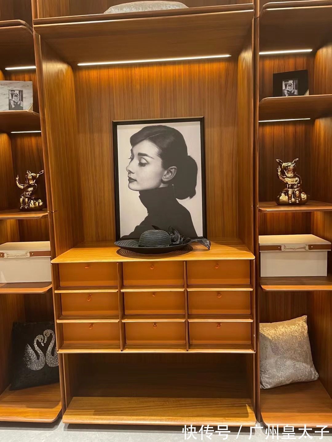 衣柜|定制柚木衣柜,衣柜的黄金尺寸一定要知道