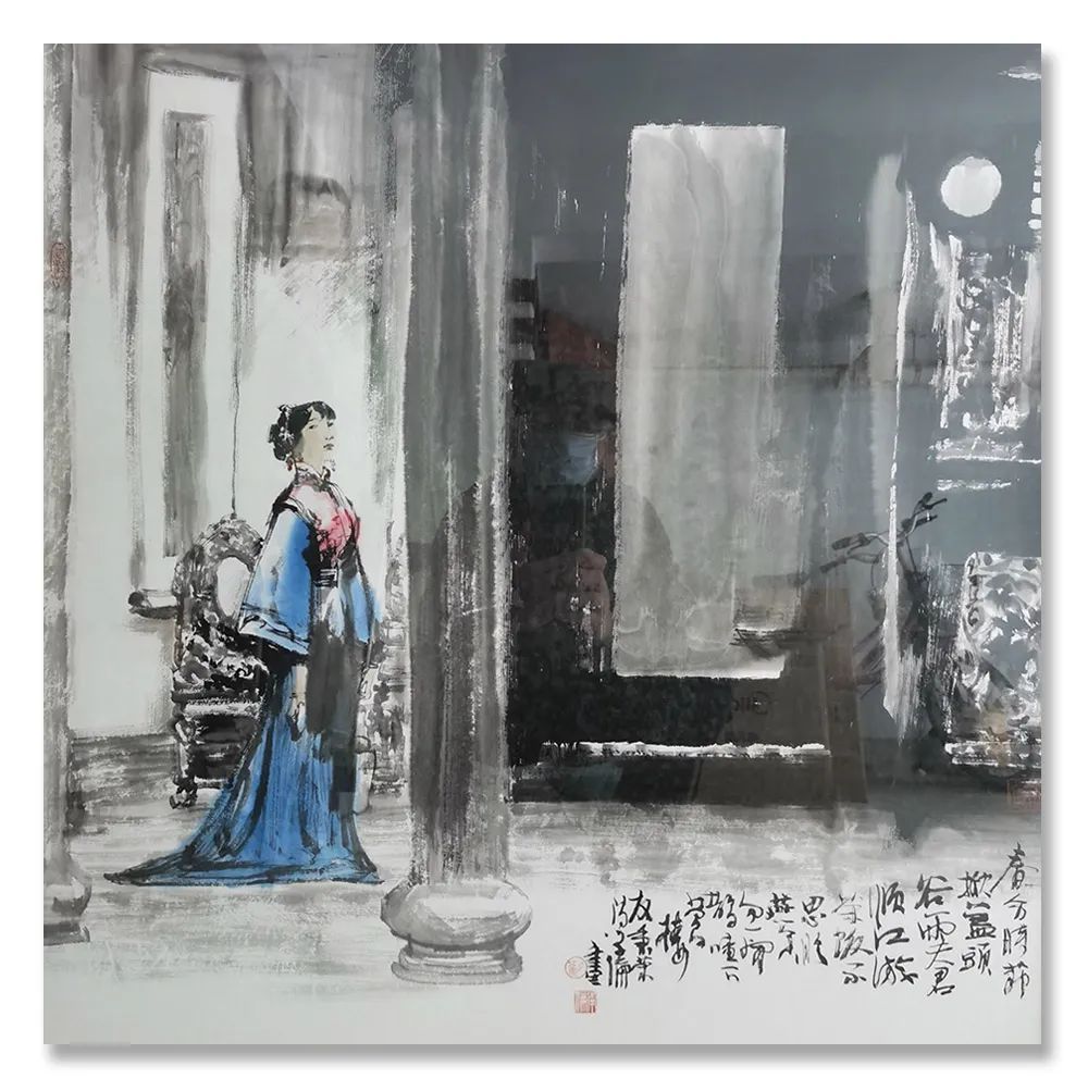 成都艺术职业大学&「?刘学伦」｜丹青追梦 水墨本色-中国当代书画名家个人云展览