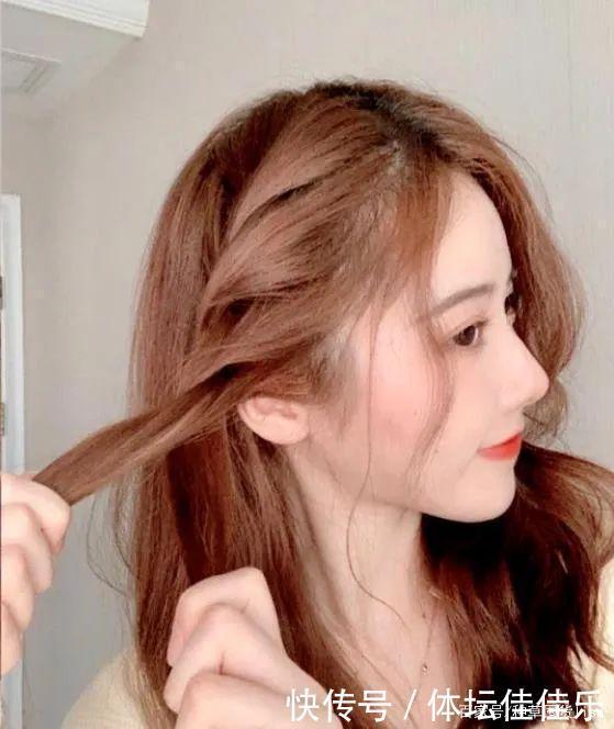 别再披头发了！冬天超火的5款编发，无敌显脸小！