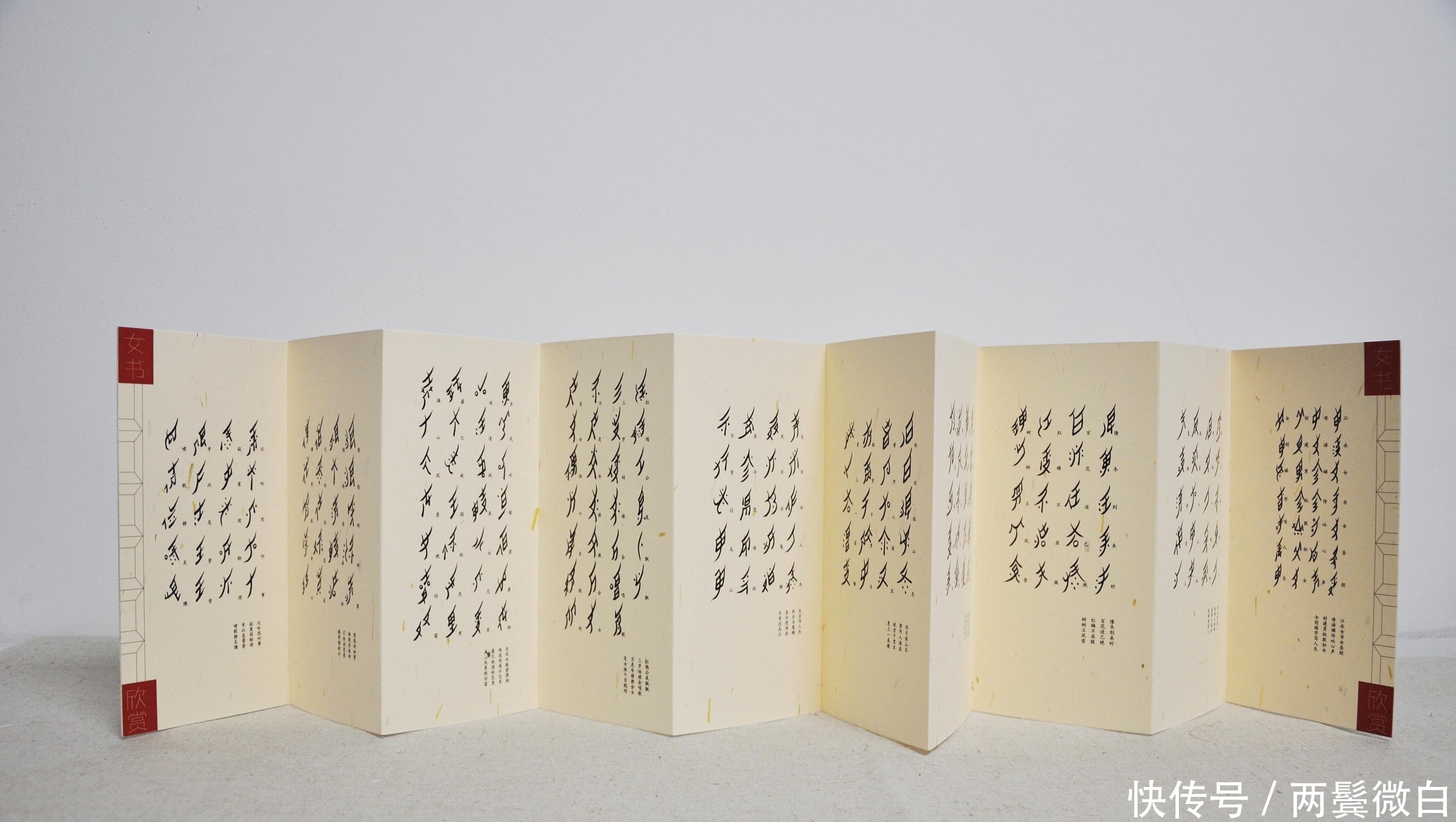 唯一|世界上唯一一种女性专用文字,酷似甲骨文