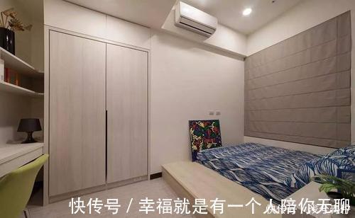 实用|卧室不要买衣柜了，头次见有钱人这样设计，省钱实用又不占用空间
