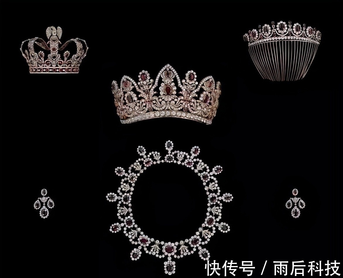 爱情&这些绝美首饰映衬拿破仑的一生，为爱加冕，他的爱情充满传奇色彩