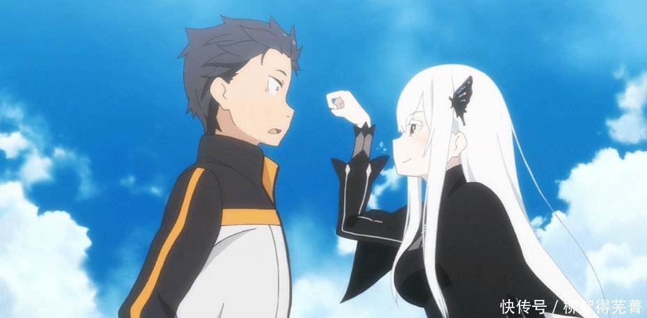 上线|《Re0》第二季,强欲魔女艾姬多娜上线,坏女人展现极致诱惑!