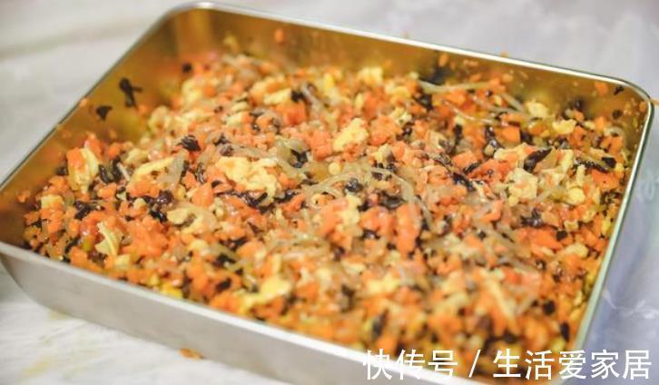 胡萝卜|包包子不妨试试胡萝卜馅，外面买不到，鲜香美味，孩子一次吃四个