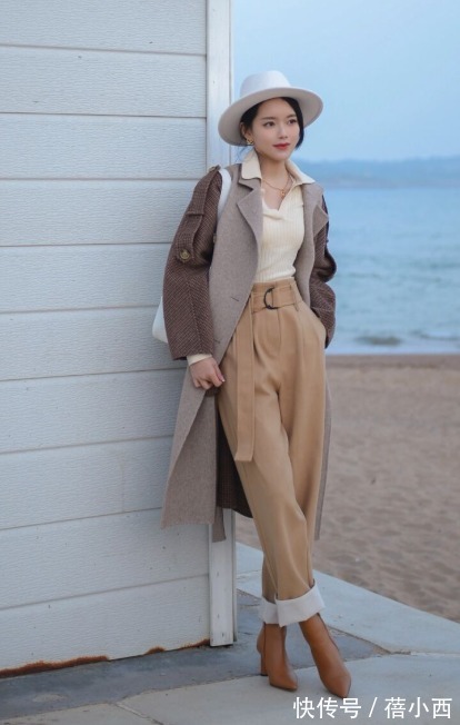 高跟鞋|让你一秒变高级的大衣穿搭,趁冬末赶紧穿起来,美得高级又轻松