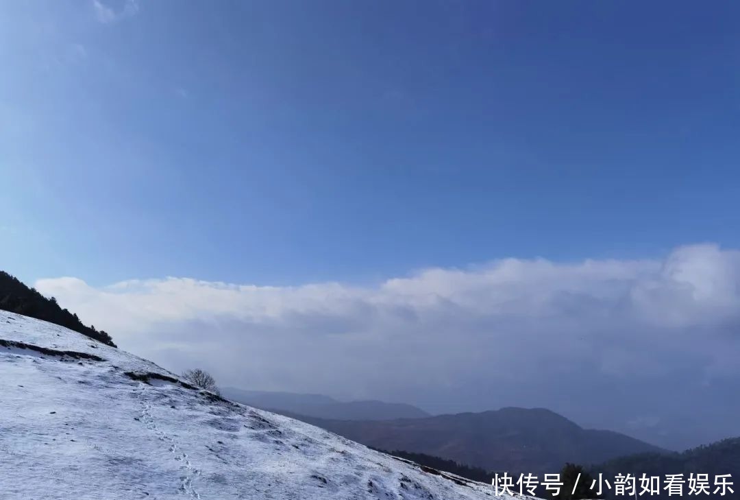 写意天池，童话天子山，一波云龙雪景美图来袭