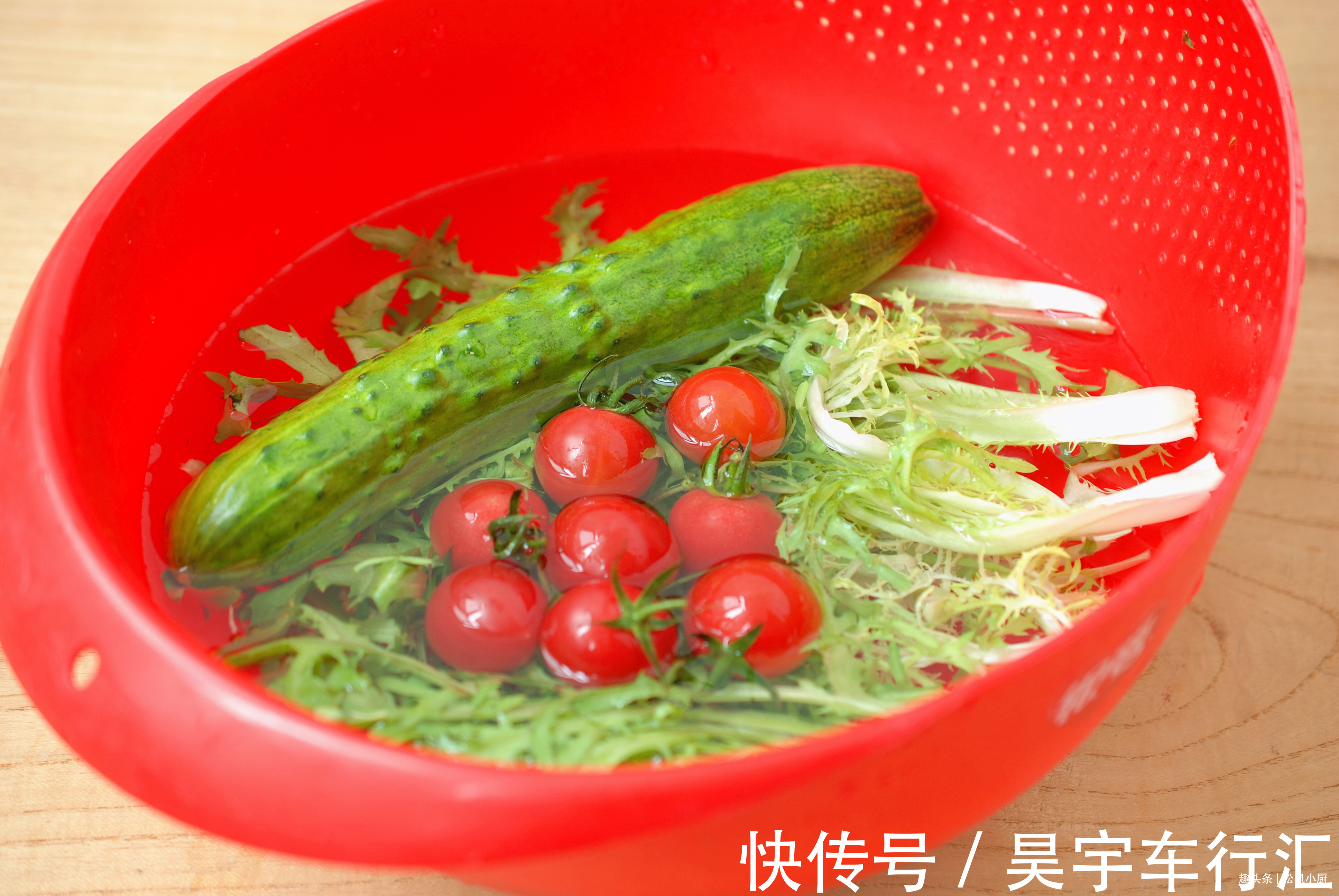 小番茄|我就是经常这么吃着瘦下来的，简单拌一拌，低卡低脂营养又美味