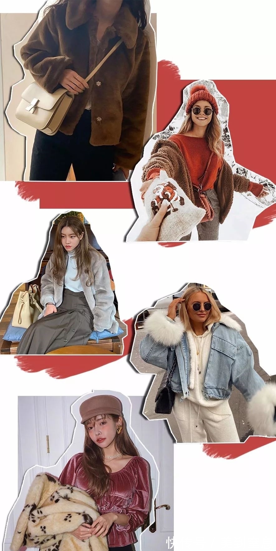 单品 今冬,“ 毛毛风 ” 美到犯规 !