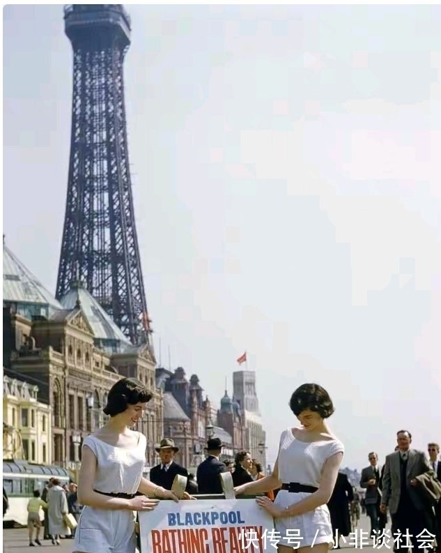 下图#9张上个世纪的西方美女照片,每一张都让我怦然心动!