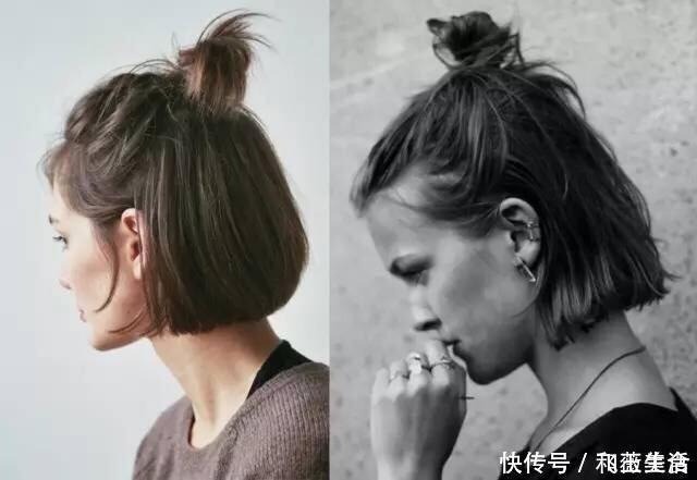 头发|丸子头虽好看,但并不是所有人都能扎!这三种女生不适合