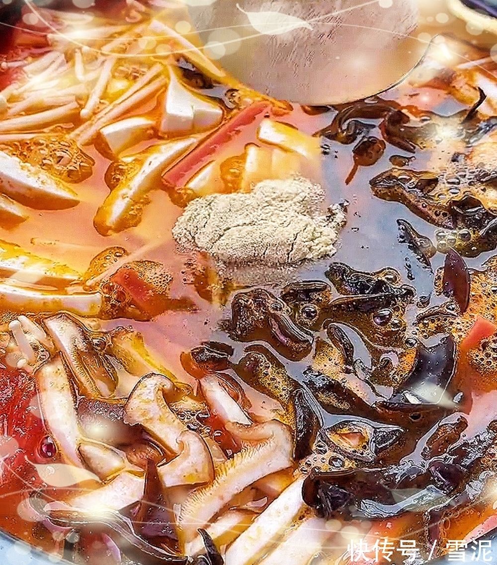 香菇|酸爽开胃的西红柿鸡蛋汤